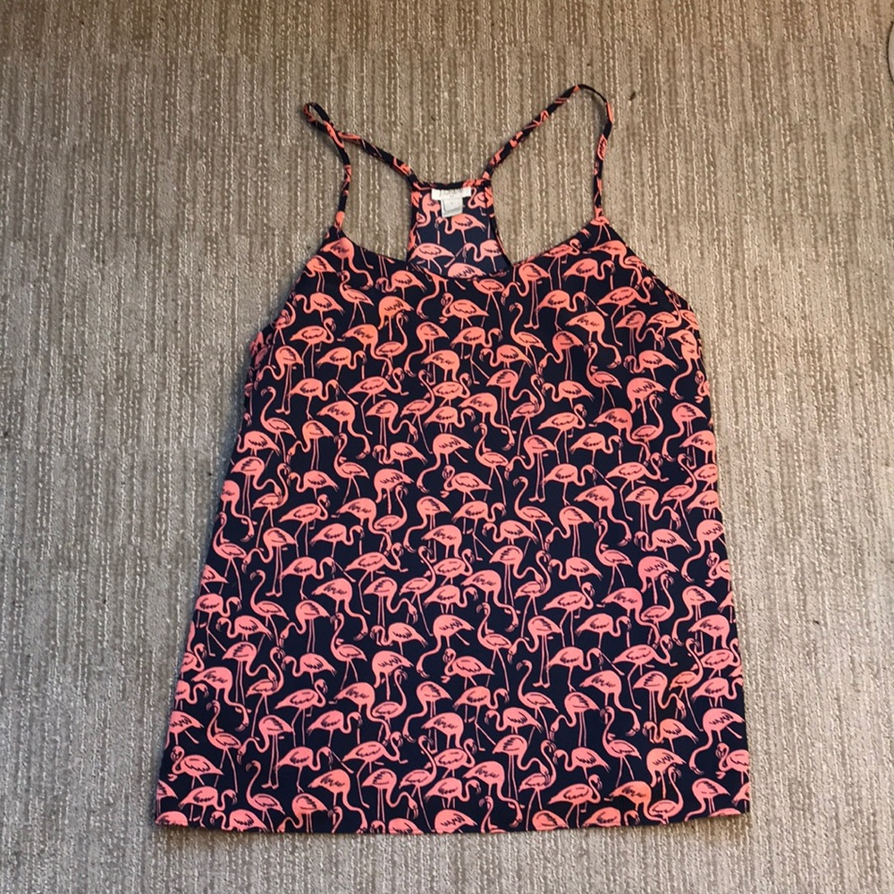 JCrew Racerback Cami, Size 6